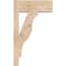 Ekena Millwork Funston Block Smooth Outlooker, Douglas Fir, 5 1/2"W x 12"D x 20"H OUT06X12X20FST05SDF - alternate 3